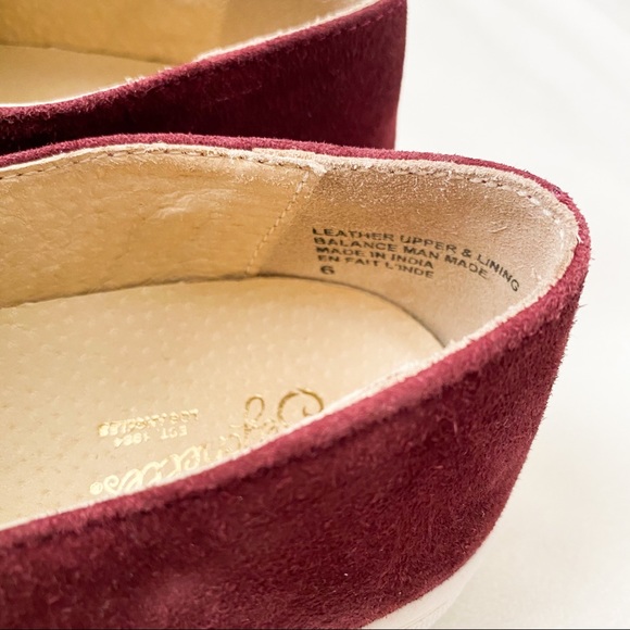 SEYCHELLES quake suede slip on ruffle sneaker - Picture 8 of 9